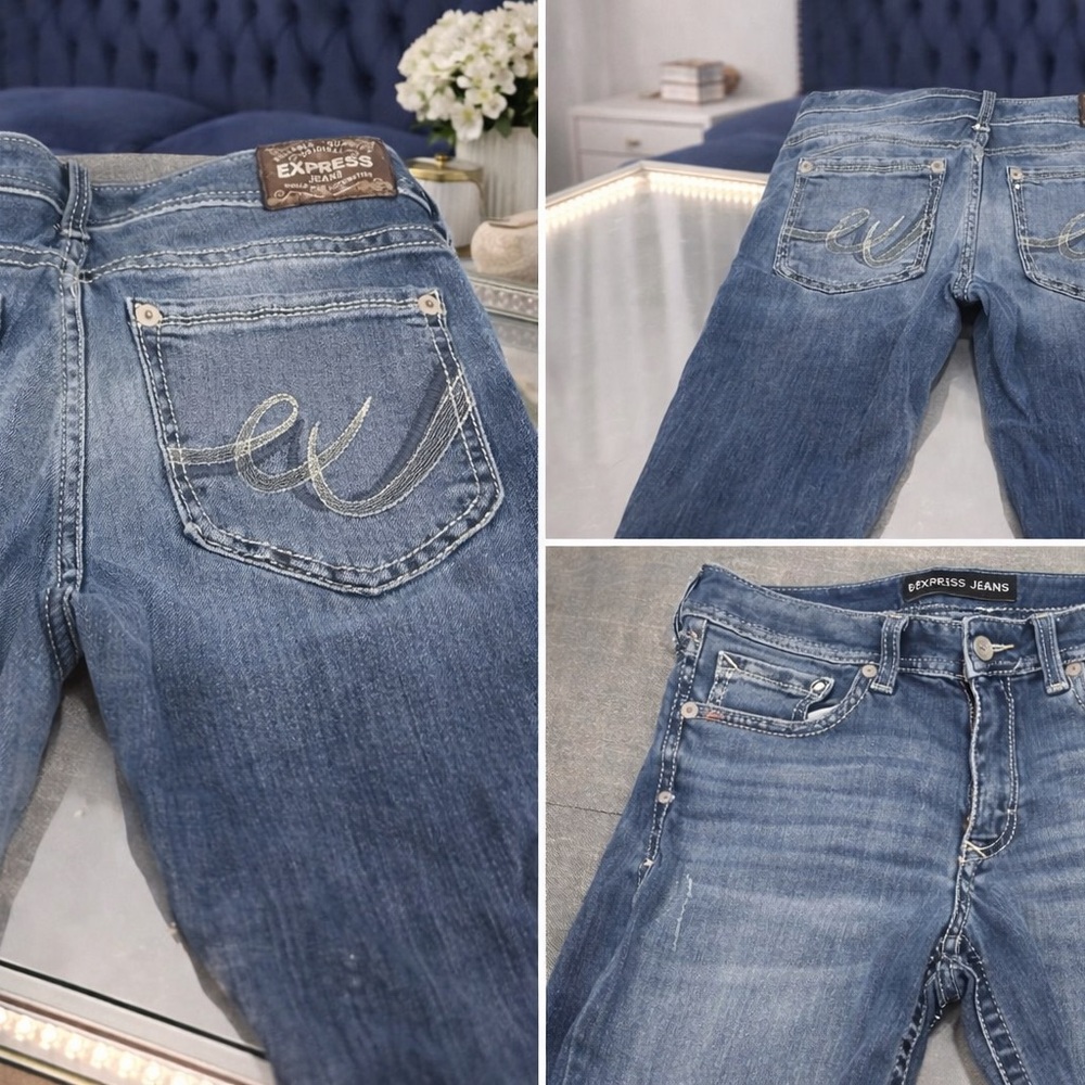 Express Classic Blue Jeans